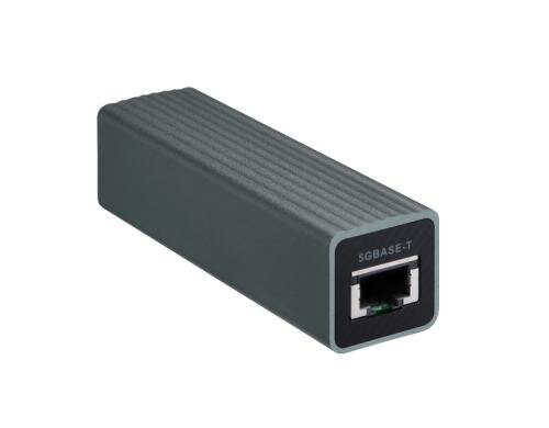 QNAP QNA-UC5G1T, Netzwerk Adapter USB 3.0 auf 5GbE Adapter