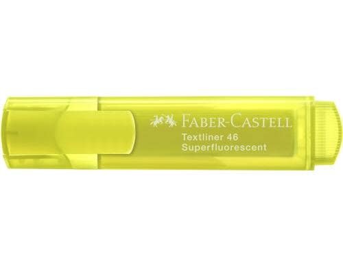Faber-Castell TEXTLINER 1546 superfluorescent gelb