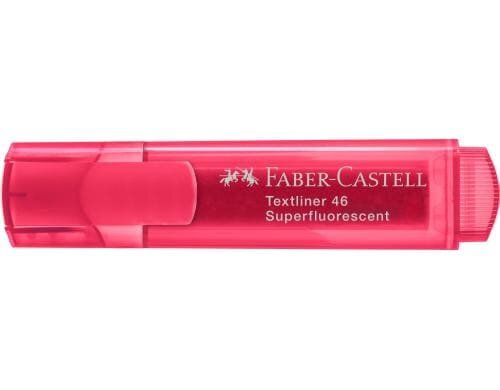 Faber-Castell TEXTLINER 1546 superfluorescent rot