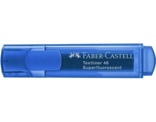 Faber-Castell TEXTLINER 1546 superfluorescent blau