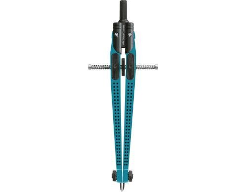 Faber-Castell Schnellverstellzirkel Grip 2001 türkis