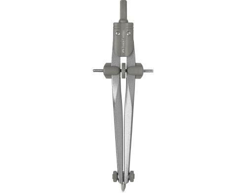 Faber-Castell Schnellverstellzirkel Stream 2019, stahl silber