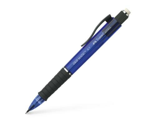 FABER-CASTELL Grip Matic Druckbleistift blau, 0.7mm