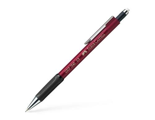 FABER-CASTELL Druckbleistift Grip 1345 0.5mm, bordeaux