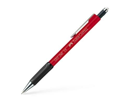 FABER-CASTELL Druckbleistift Grip 1345 0.5mm, rot