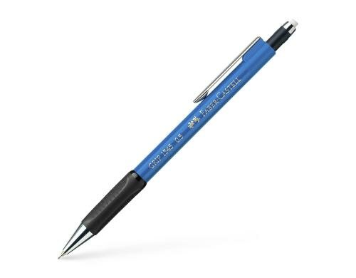 FABER-CASTELL Druckbleistift Grip 1345 0.5mm, blau
