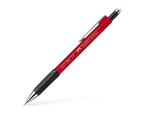 FABER-CASTELL Druckbleistift Grip 1345 0.7mm, rot