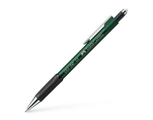 FABER-CASTELL Druckbleistift Grip 1345 0.7mm, grün