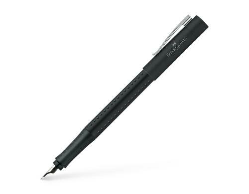 FABER-CASTELL Füllfederhalter Grip 2011 schwarz, M