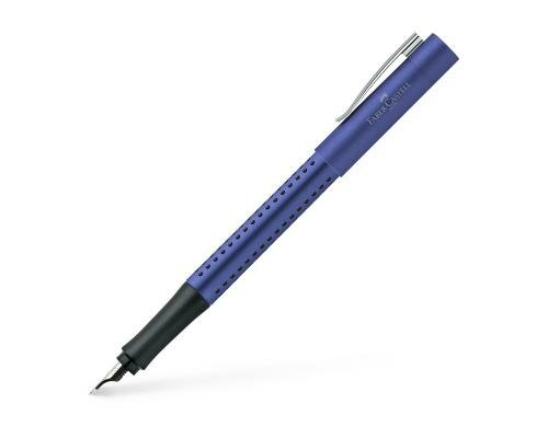 FABER-CASTELL Füllfederhalter Grip 2011 blau, M