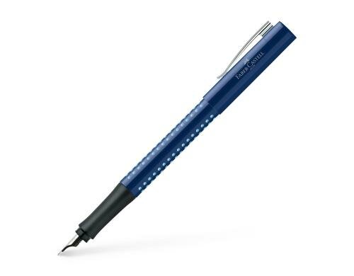 FABER-CASTELL Füllfederhalter Grip 2010 blau-hellblau, M