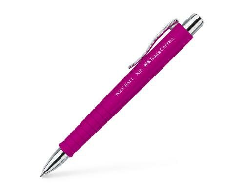 Faber-Castell Kugelschreiber Poly Ball XB pink