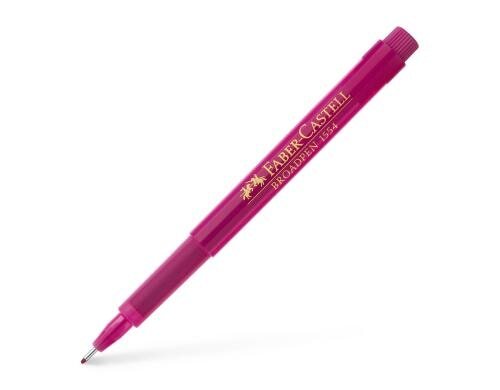 Faber-Castell Fineliner Broadpen 1554 pink
