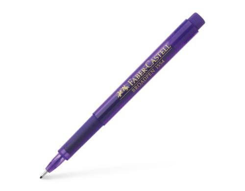 Faber-Castell Fineliner Broadpen 1554 violett