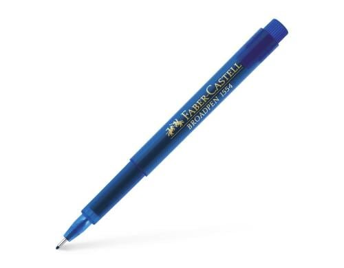 Faber-Castell Fineliner Broadpen 1554 blau