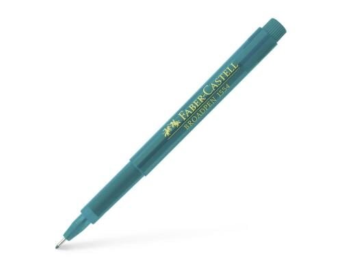 Faber-Castell Fineliner Broadpen 1554 türkis