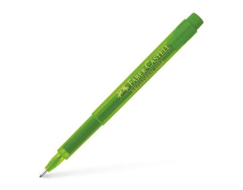 Faber-Castell Fineliner Broadpen 1554 grasgrün