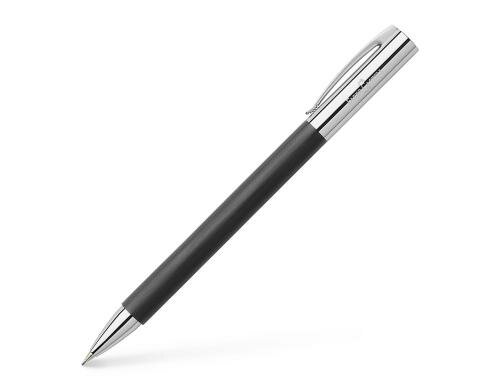 FABER-CASTELL Drehbleistift Ambition Edelharz schwarz