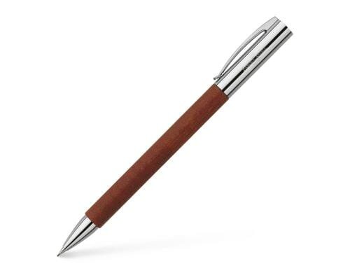 FABER-CASTELL Drehbleistift Ambition Birnbaum braun