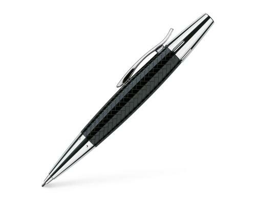 FABER-CASTELL Drehbleistift e-motion Edelharz II Parkett