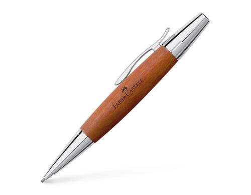 FABER-CASTELL Drehbleistift e-motion Birnbaum braun
