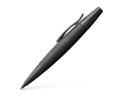 FABER-CASTELL Drehbleistift e-motion pure black