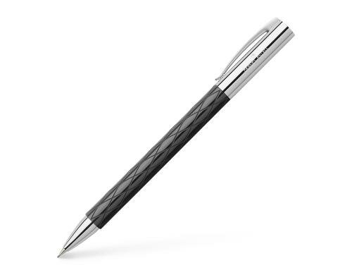 FABER-CASTELL Drehbleistift e-motion Edelharz Rhombus