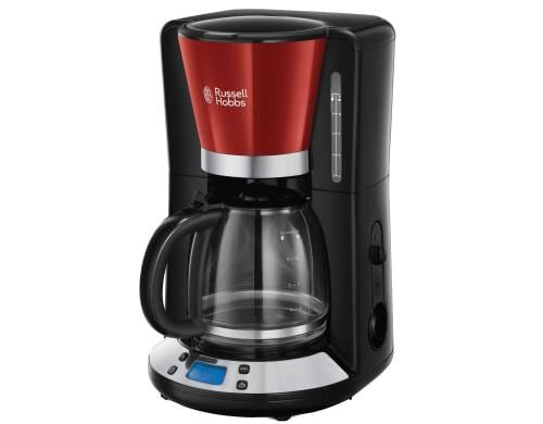 Russell Hobbs Kaffeemaschine 24031-56 Col. 10 Tassen Fassungsvermögen (1.25l)