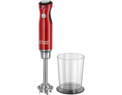 Russell Hobbs Stabmixer 25230-56 Retro 700 Watt, 1.0l Fassungsvermögen