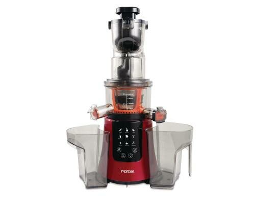 Rotel Slow Juicer 200 Watt, 45-55U/min, 8 Programme