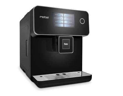 Rotel Kaffeevollautomat Ancona U274CH1 schwarz, 1.5l Tank,