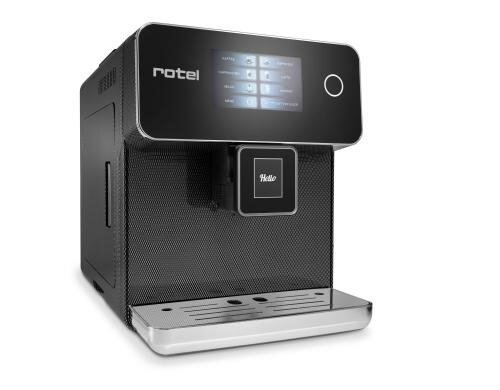Rotel Kaffeevollautomat Ancona U274CH2 weiss, 1.5l Tank,