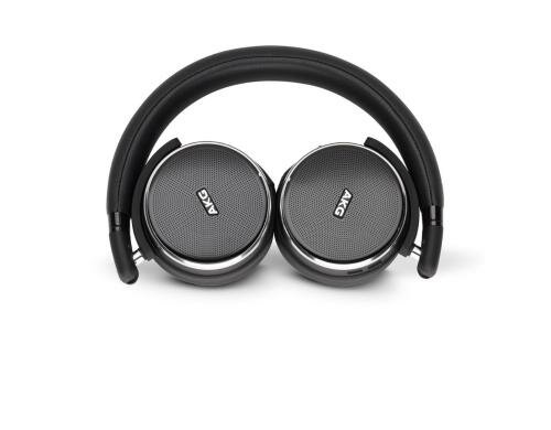 Samsung AKG N60NC Wireless On-Ear Kopfhörer Schwarz, Noise Cancelling, 15h Akku