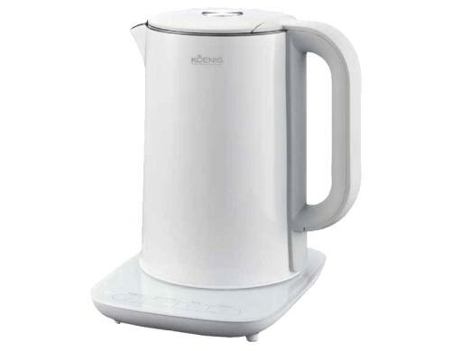 Koenig Wasserkocher B02145 1.5 Liter, (40 °C – 100 °C), 2150W