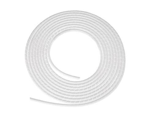 Plica Spiralschlauch NW6, 25m weiss, 5-20mm Durchmesser