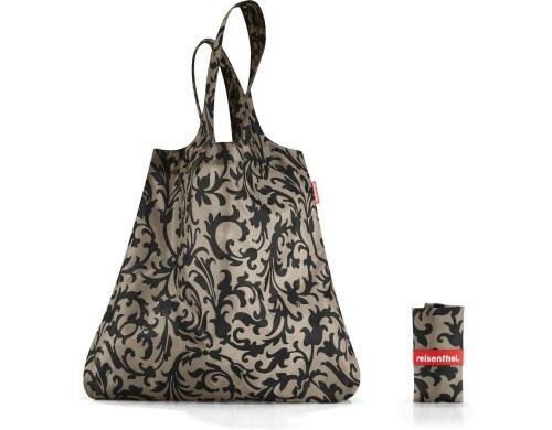 Reisenthel Einkaufstasche mini maxi shopper 15 l, 43.5 x 60 x 7  cm, baroque taupe