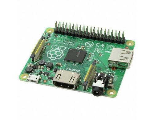 Raspberry Pi 1 MOD A+ Entwicklermainboard BCM2835-CPU, 512MB
