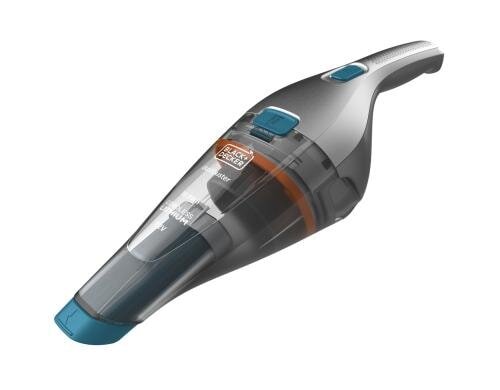 BLACK+DECKER Akkusauger Dustbuster silber 10.8Wh (7.2V / 1.5Ah)