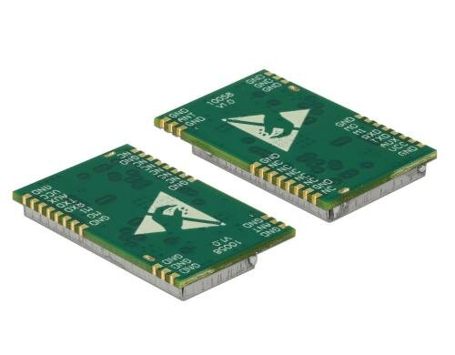 Delock IoT LoRa Funkmodul, 868MHZ SMD zu MHF Buchse, 3.3 V