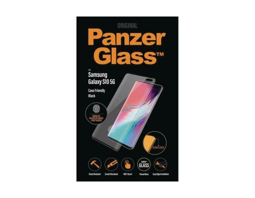Panzerglass Displayschutz black Case Friend für Samsung Galaxy S10 5G