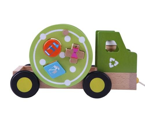 EverEarth Nachzieh-Recycling Truck