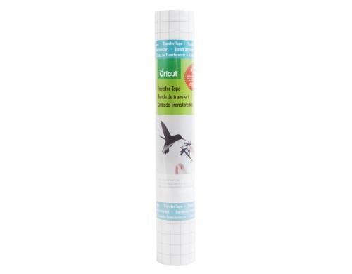 Cricut Transfertape klar 1 Rolle à 30.5 x 122 cm