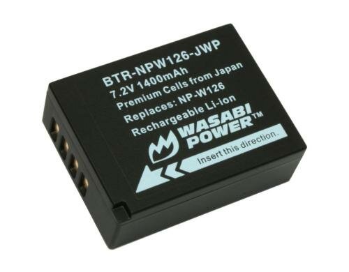 Wasabi Akku NPW126 für Fujifilm