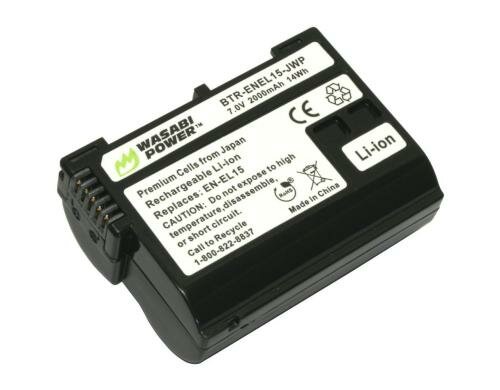 Wasabi Akku ENEL15 für Nikon