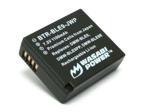 Wasabi Akku DMW-BLE9 für Panasonic