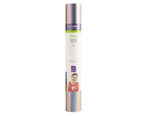Cricut Aufbügelfolie Sportflex Metallics Musterpack, 3 Blatt à 30 x 30.5 cm