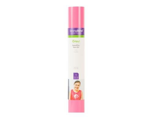 Cricut Aufbügelfolie Sportflex rosa 1 Rolle à 30 x 61 cm