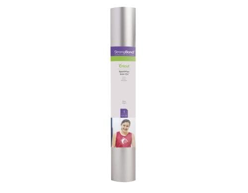 Cricut Aufbügelfolie Sportflex silber 1 Rolle à 30 x 61 cm