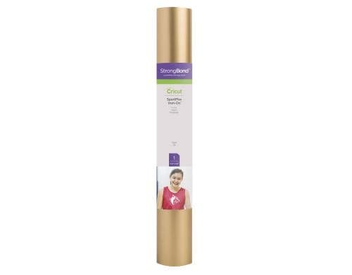 Cricut Aufbügelfolie Sportflex gold 1 Rolle à 30 x 61 cm