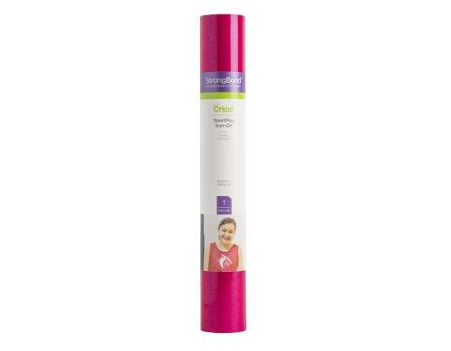 Cricut Aufbügelfolie Sportflex Himbeere 1 Rolle à 30 x 61 cm